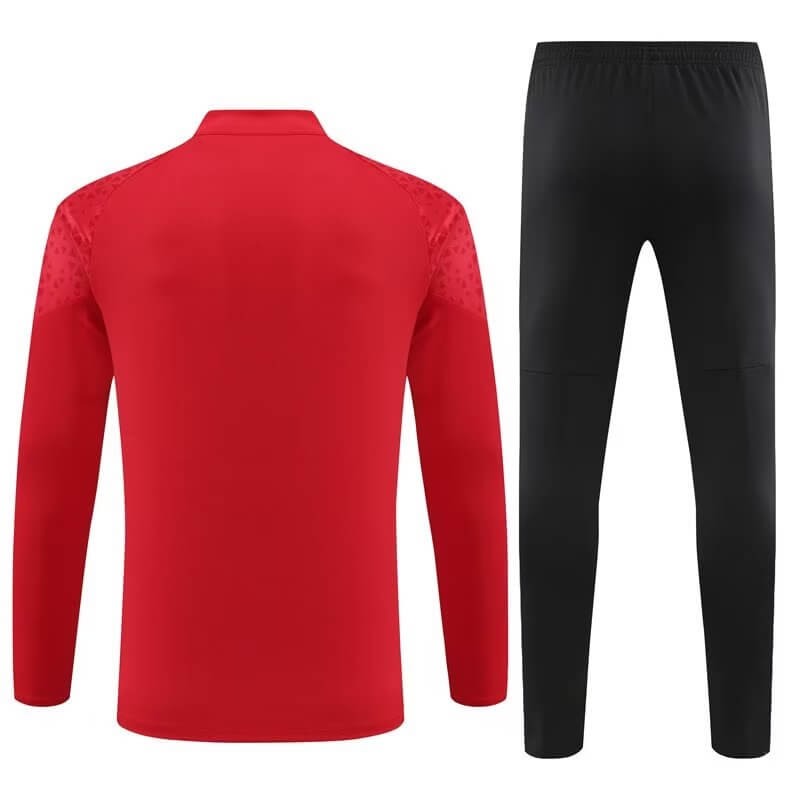 Sudadera Entrenamiento AC Milan 2023/2024 Niño Kit Rojo